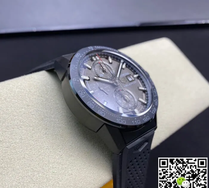 TAG Heuer Carrera CAR201J.FT6087 XF Factory 1:1 Best Edition Replica Watch Grey Strap